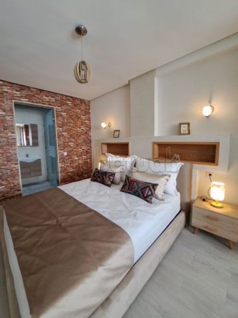 Location d'un appartement meublé à Wifak. Surface totale 85 m². Et ascenseur - Location Immobilier - Temara - photo 5