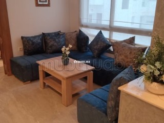 Location d'un appartement meublé à Wifak. Surface totale 85 m². Et ascenseur - Appartement à louer - Temara