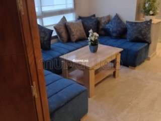 Location d'un appartement meublé à Wifak. Surface totale 85 m². Et ascenseur - Appartement à louer - Temara