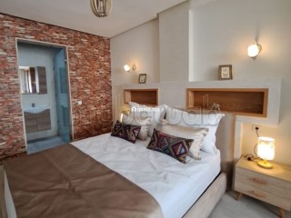 Location d'un appartement meublé à Wifak. Surface totale 85 m². Et ascenseur - Appartement à louer - Temara