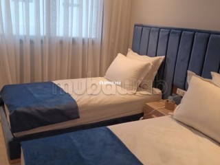 Location d'un appartement meublé à Wifak. Surface totale 85 m². Et ascenseur - Appartement à louer - Temara