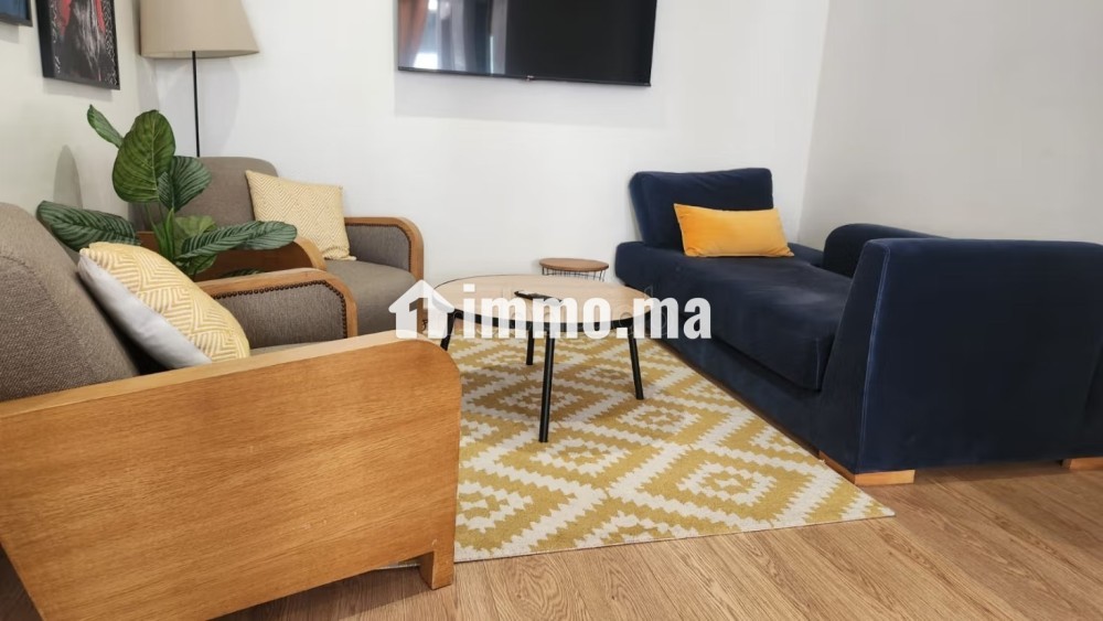 Magnifique studio meublé à louer à Gauthier - Location Immobilier - Casablanca - photo 1