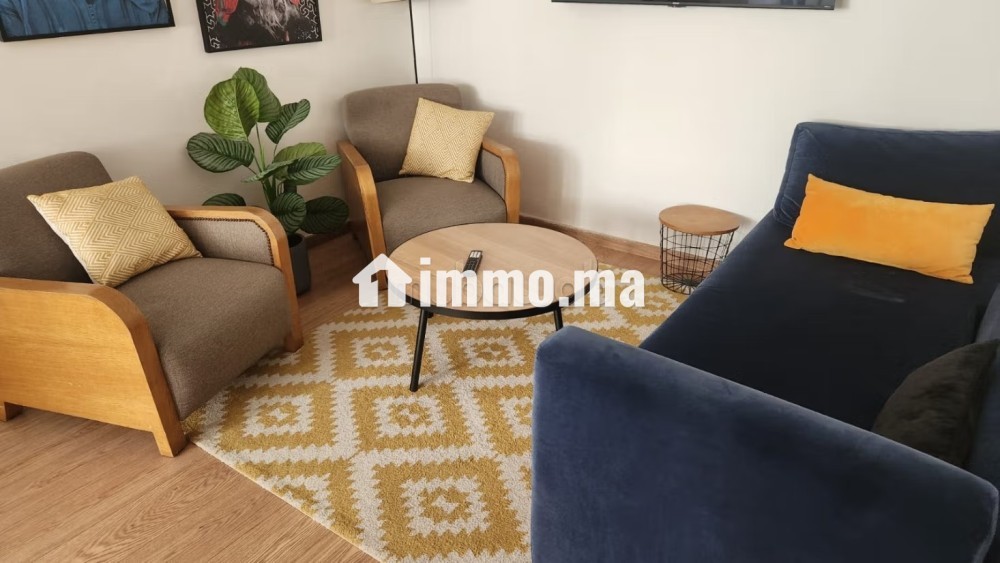 Magnifique studio meublé à louer à Gauthier - Location Immobilier - Casablanca - photo 2