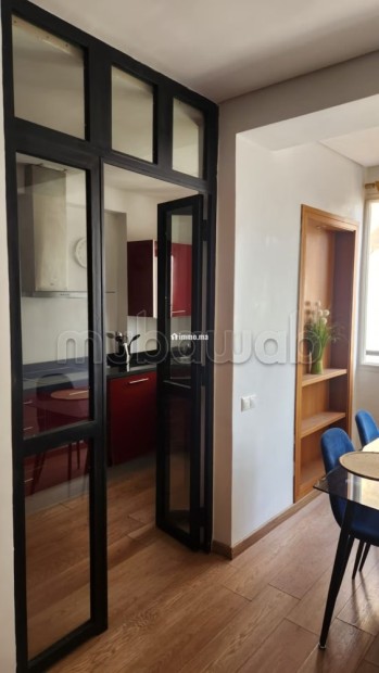 Magnifique studio meublé à louer à Gauthier - Location Immobilier - Casablanca - photo 4