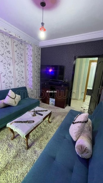 Appartement meublé de 3 chambres en location longue durée à Tanger - Location Immobilier - Tanger - photo 5