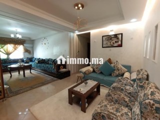 Appartement meublé de 3 chambres en location longue durée à Tanger - Appartement à louer - Tanger