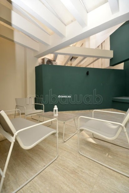 Bel appartement en location à Bourgogne Ouest. 1 chambre. Meublé - Location Immobilier - Casablanca - photo 2