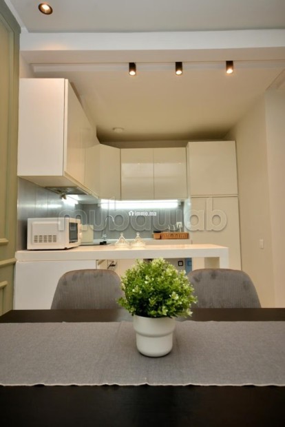 Bel appartement en location à Bourgogne Ouest. 1 chambre. Meublé - Location Immobilier - Casablanca - photo 5