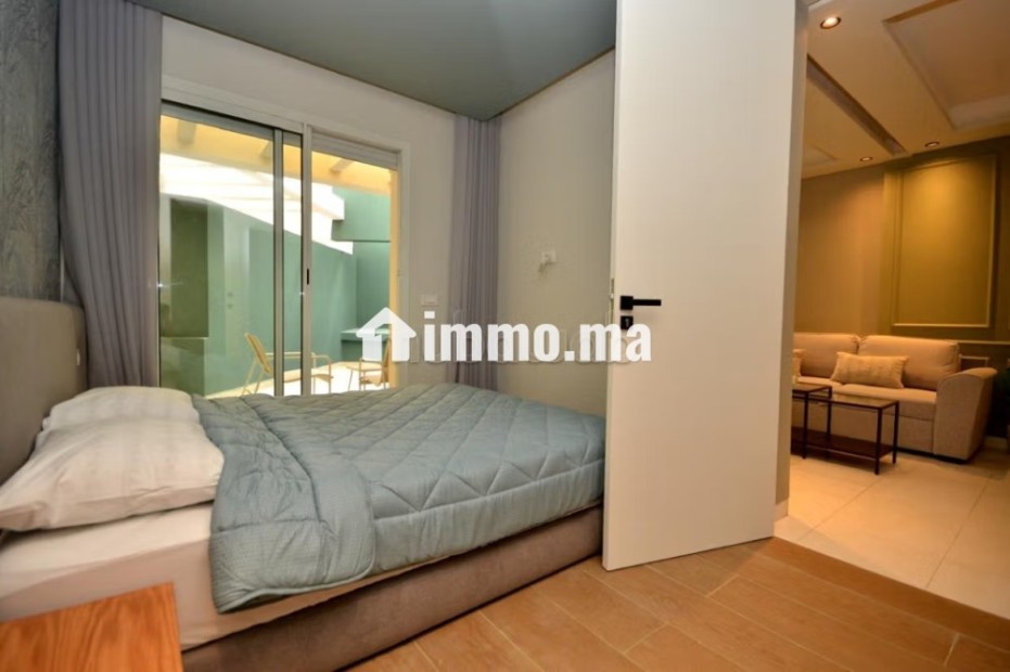 Bel appartement en location à Bourgogne Ouest. 1 chambre. Meublé - Location Immobilier - Casablanca - photo 7