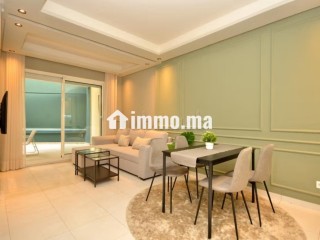 Bel appartement en location à Bourgogne Ouest. 1 chambre. Meublé - Appartement à louer - Casablanca