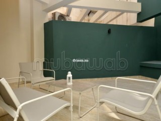 Bel appartement en location à Bourgogne Ouest. 1 chambre. Meublé - Appartement à louer - Casablanca