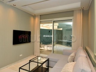 Bel appartement en location à Bourgogne Ouest. 1 chambre. Meublé - Appartement à louer - Casablanca