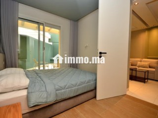 Bel appartement en location à Bourgogne Ouest. 1 chambre. Meublé - Appartement à louer - Casablanca