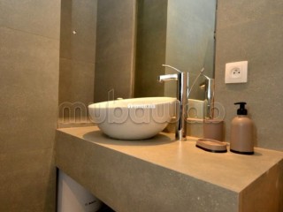 Bel appartement en location à Bourgogne Ouest. 1 chambre. Meublé - Appartement à louer - Casablanca