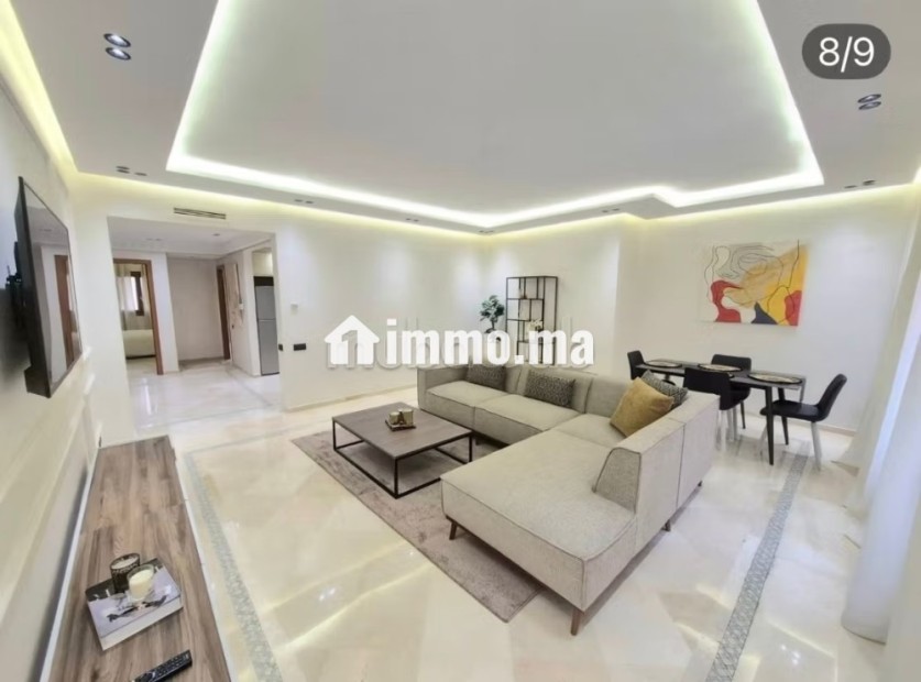 Bel appartement a louer meublé au coeur de gueliz - Location Immobilier - Marrakech - photo 1