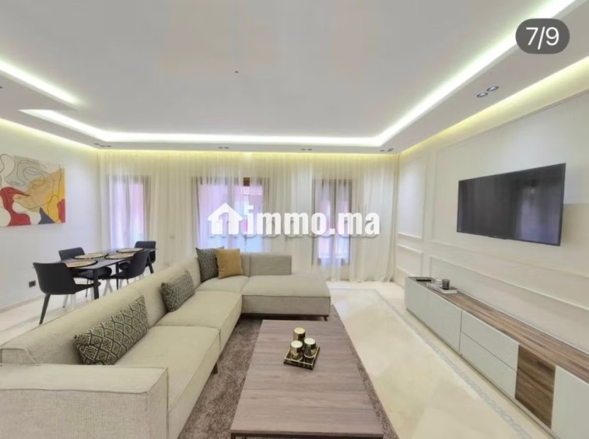 Bel appartement a louer meublé au coeur de gueliz - Location Immobilier - Marrakech - photo 2