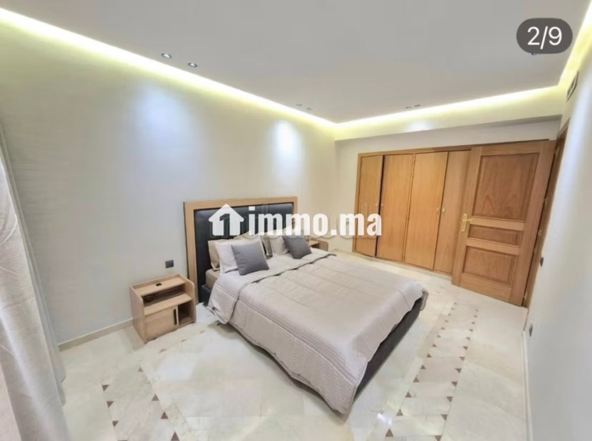 Bel appartement a louer meublé au coeur de gueliz - Location Immobilier - Marrakech - photo 3
