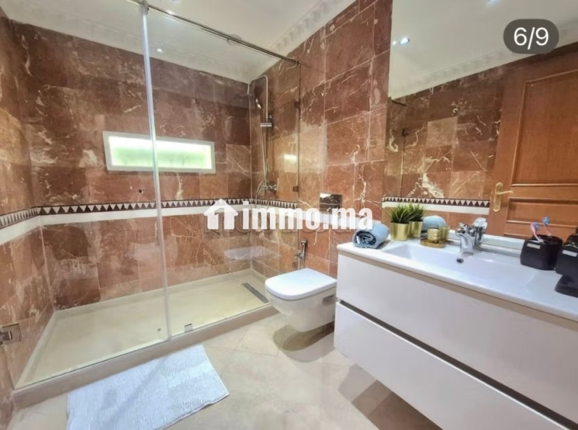Bel appartement a louer meublé au coeur de gueliz - Location Immobilier - Marrakech - photo 6