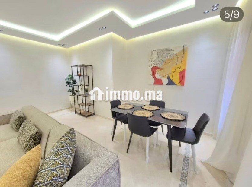 Bel appartement a louer meublé au coeur de gueliz - Location Immobilier - Marrakech - photo 7