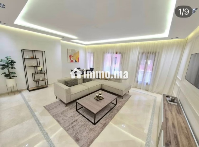 Bel appartement a louer meublé au coeur de gueliz - Location Immobilier - Marrakech - photo 8