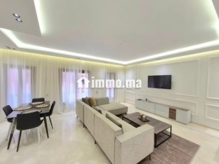 Bel appartement a louer meublé au coeur de gueliz - Appartement à louer - Marrakech