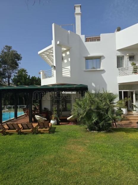 Villa jumelée d’exception en résidence fermée et sécurisée – 808 m² de terrain, 532 m² habitable - Vente Immobilier - Casablanca - photo 1