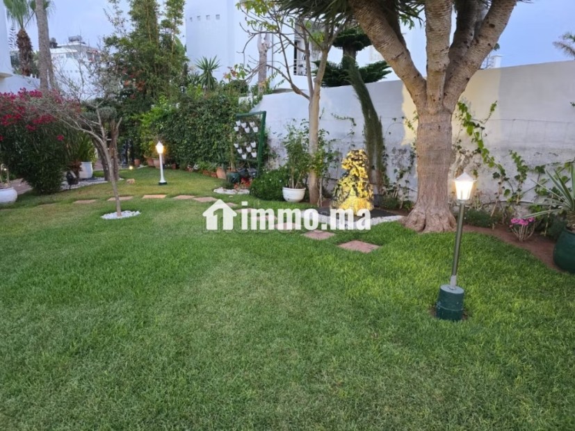 Villa jumelée d’exception en résidence fermée et sécurisée – 808 m² de terrain, 532 m² habitable - Vente Immobilier - Casablanca - photo 2