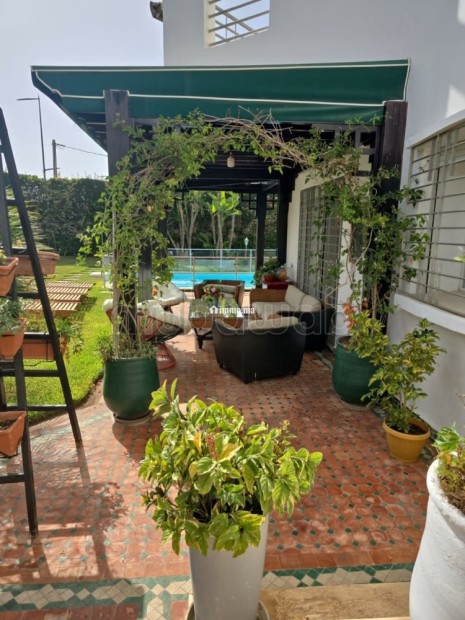 Villa jumelée d’exception en résidence fermée et sécurisée – 808 m² de terrain, 532 m² habitable - Vente Immobilier - Casablanca - photo 4
