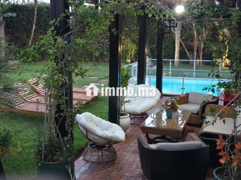 Villa jumelée d’exception en résidence fermée et sécurisée – 808 m² de terrain, 532 m² habitable - Vente Immobilier - Casablanca - photo 6