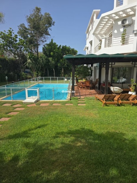 Villa jumelée d’exception en résidence fermée et sécurisée – 808 m² de terrain, 532 m² habitable - Vente Immobilier - Casablanca - photo 8