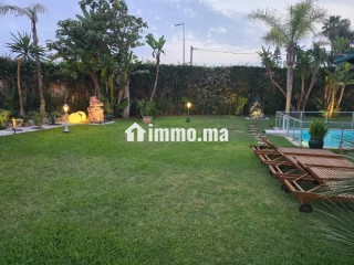 Villa jumelée d’exception en résidence fermée et sécurisée – 808 m² de terrain, 532 m² habitable - Villa à vendre - Casablanca