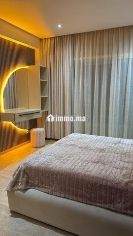 APPARTEMENT 3CH MEUBLÉ À LOUER - Location Immobilier - Rabat - photo 1