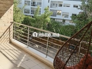 APPARTEMENT 3CH MEUBLÉ À LOUER - Appartement à louer - Rabat