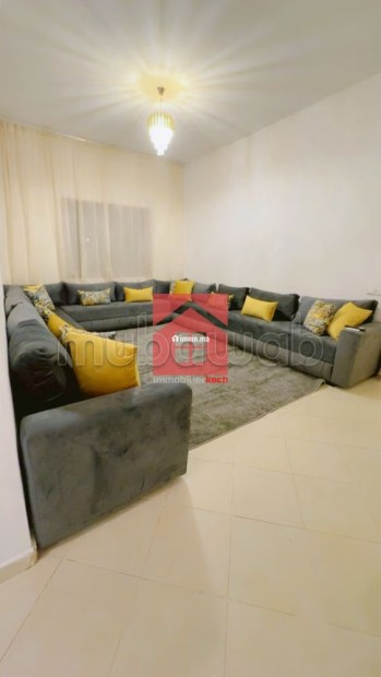 Appartement meublé avec balcon pres de McDo - Location Immobilier - Marrakech - photo 1