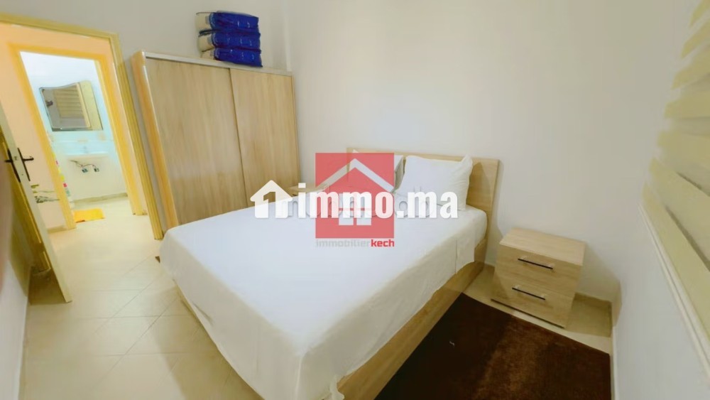 Appartement meublé avec balcon pres de McDo - Location Immobilier - Marrakech - photo 2
