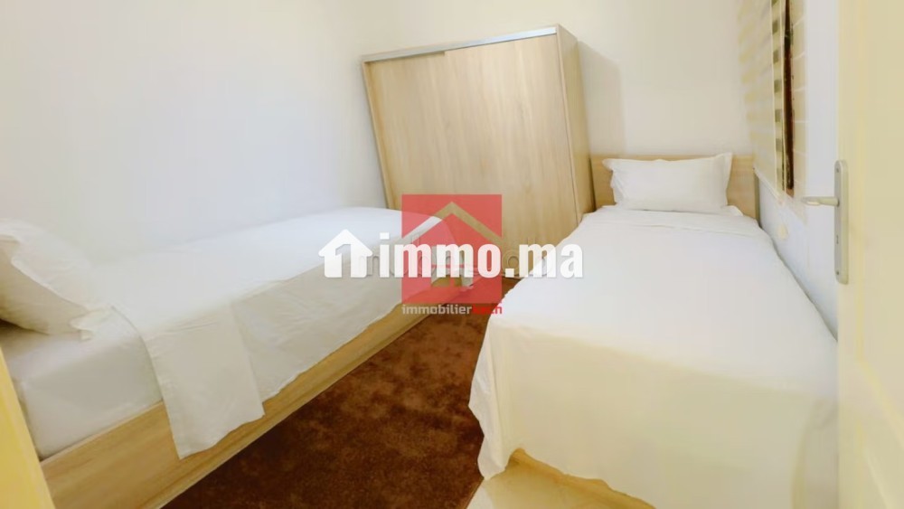 Appartement meublé avec balcon pres de McDo - Location Immobilier - Marrakech - photo 4