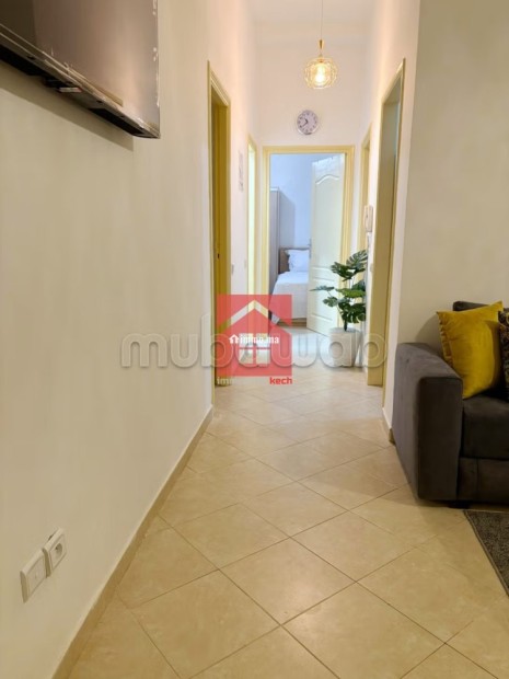 Appartement meublé avec balcon pres de McDo - Location Immobilier - Marrakech - photo 5