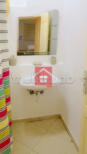 Appartement meublé avec balcon pres de McDo - Location Immobilier - Marrakech - photo 6