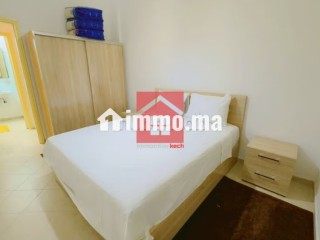 Appartement meublé avec balcon pres de McDo - Appartement à louer - Marrakech