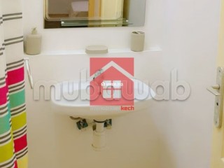 Appartement meublé avec balcon pres de McDo - Appartement à louer - Marrakech
