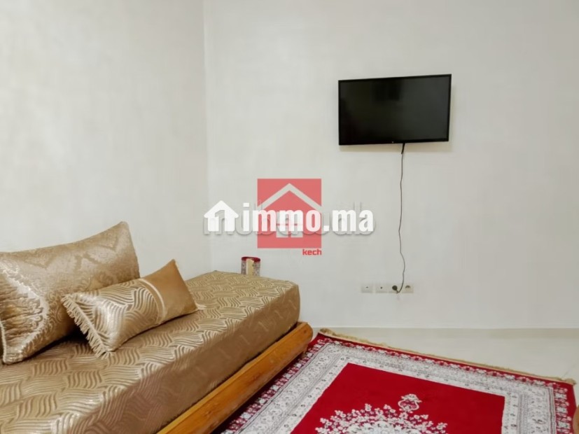 Appartement meublé à louer près de Marjane - Location Immobilier - Marrakech - photo 1