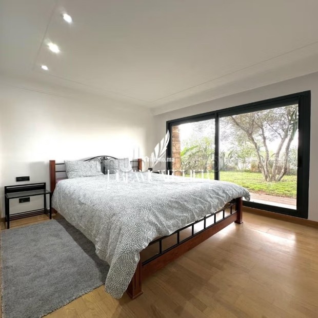 Location d'un appartement à Ville Verte. Surface totale 500 m². Meublé - Location Immobilier - Bouskoura - photo 8