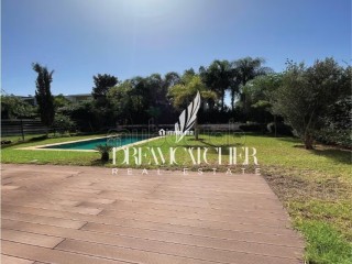 Location d'un appartement à Ville Verte. Surface totale 500 m². Meublé - Appartement à louer - Bouskoura