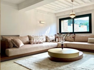 Location d'un appartement à Ville Verte. Surface totale 500 m². Meublé - Appartement à louer - Bouskoura