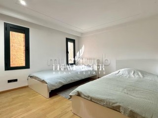 Location d'un appartement à Ville Verte. Surface totale 500 m². Meublé - Appartement à louer - Bouskoura