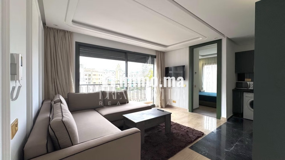 Appartement à louer à Les princesses. 2 chambres. Meublé - Location Immobilier - Casablanca - photo 1