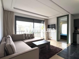 Appartement à louer à Les princesses. 2 chambres. Meublé - Appartement à louer - Casablanca