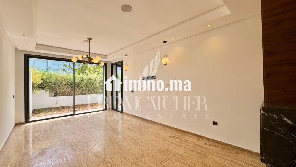 Superbe appartement à louer à Dar Bouazza. 3 chambres. Antenne parabolique, résidence sécurisée - Location Immobilier - Dar Bouazza - photo 3
