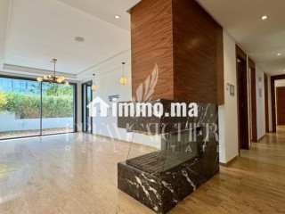 Superbe appartement à louer à Dar Bouazza. 3 chambres. Antenne parabolique, résidence sécurisée - Appartement à louer - Dar Bouazza