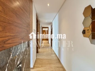 Superbe appartement à louer à Dar Bouazza. 3 chambres. Antenne parabolique, résidence sécurisée - Appartement à louer - Dar Bouazza